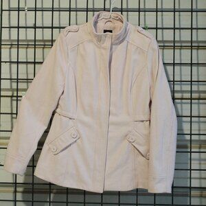 Blush Wool pea coat - Size M